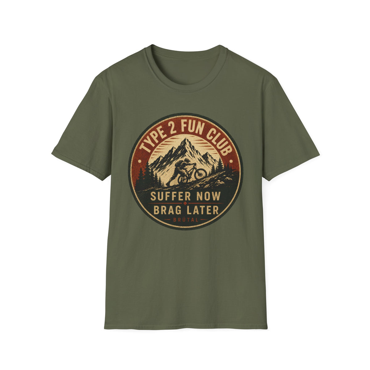 Type 2 Fun The Badge T-Shirt
