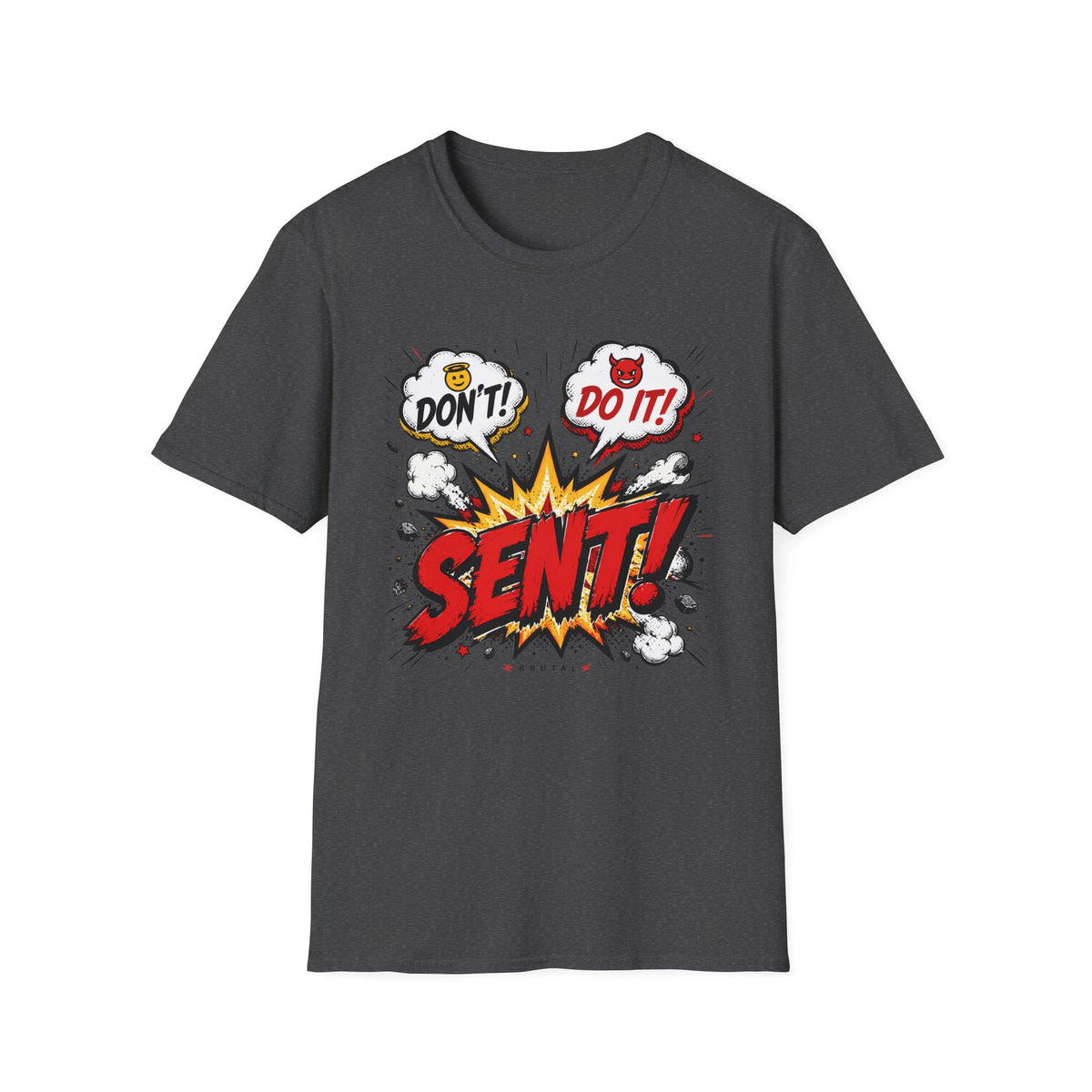 Devil & Angel Inner Voices T-Shirt