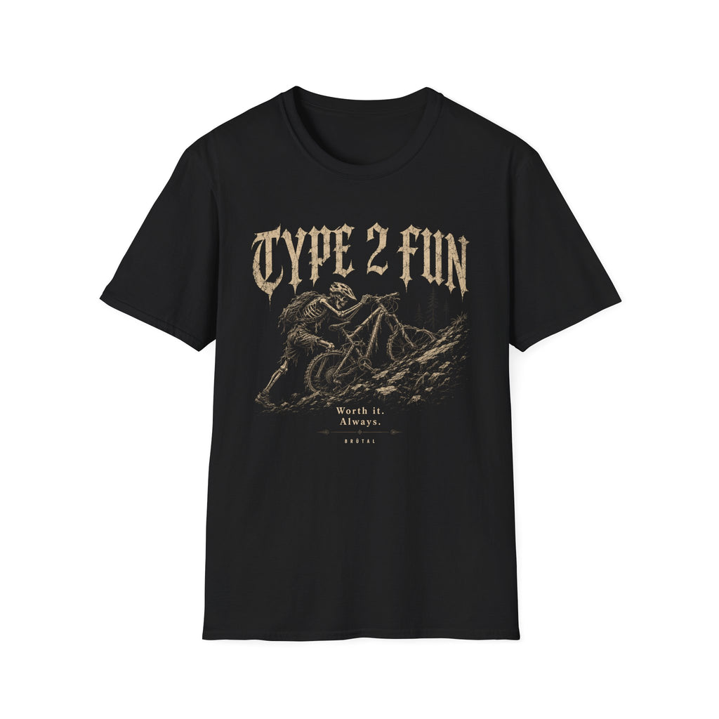 Type 2 Fun The Skeleton T-Shirt