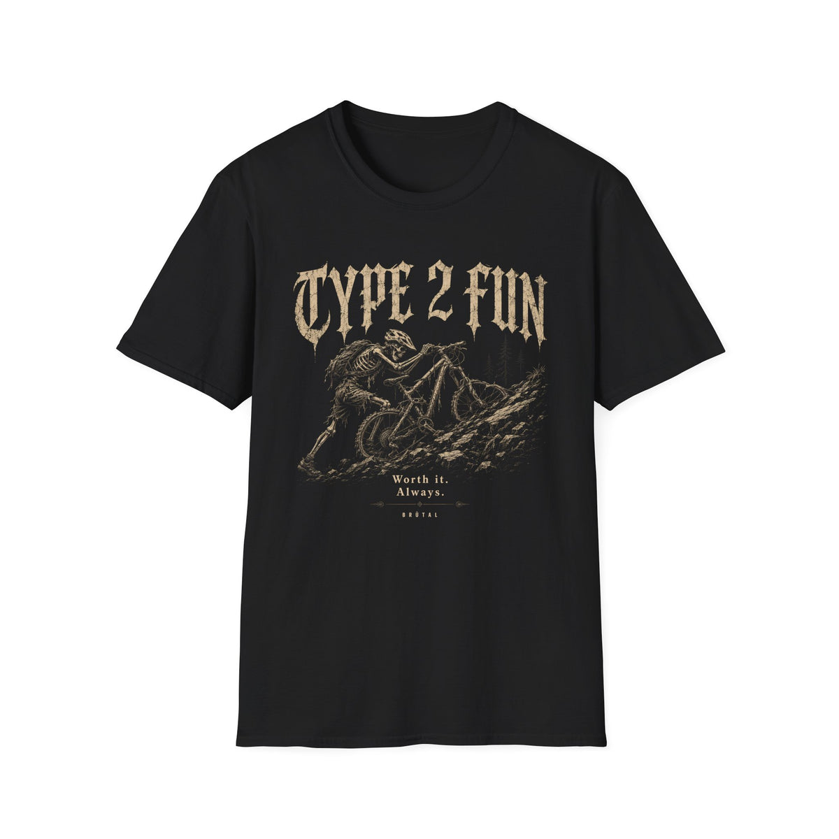 Type 2 Fun The Skeleton T-Shirt