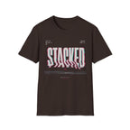Stacked it VHS Crash T-Shirt
