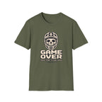Game Over Press Start T-Shirt