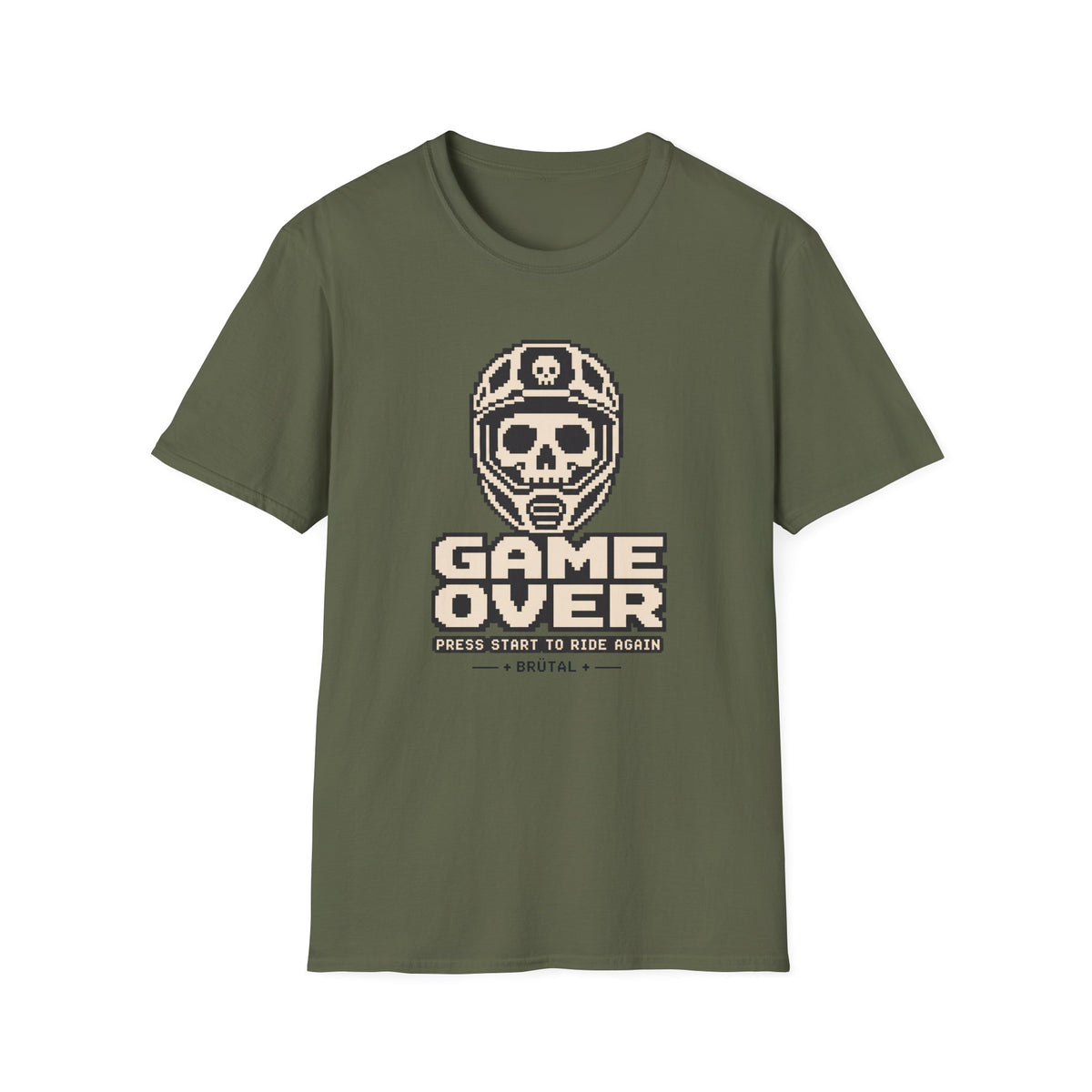 Game Over Press Start T-Shirt