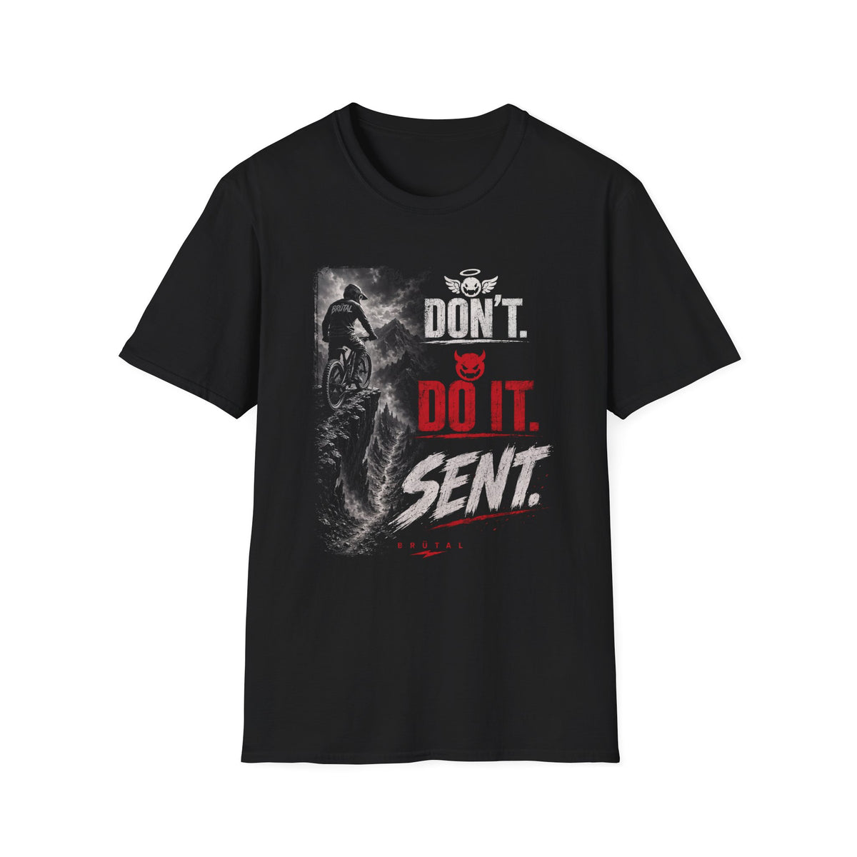 Devil & Angel The Drop In T-Shirt