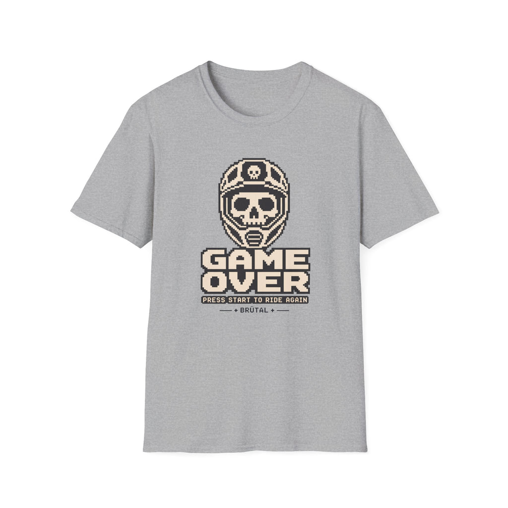 Game Over Press Start T-Shirt