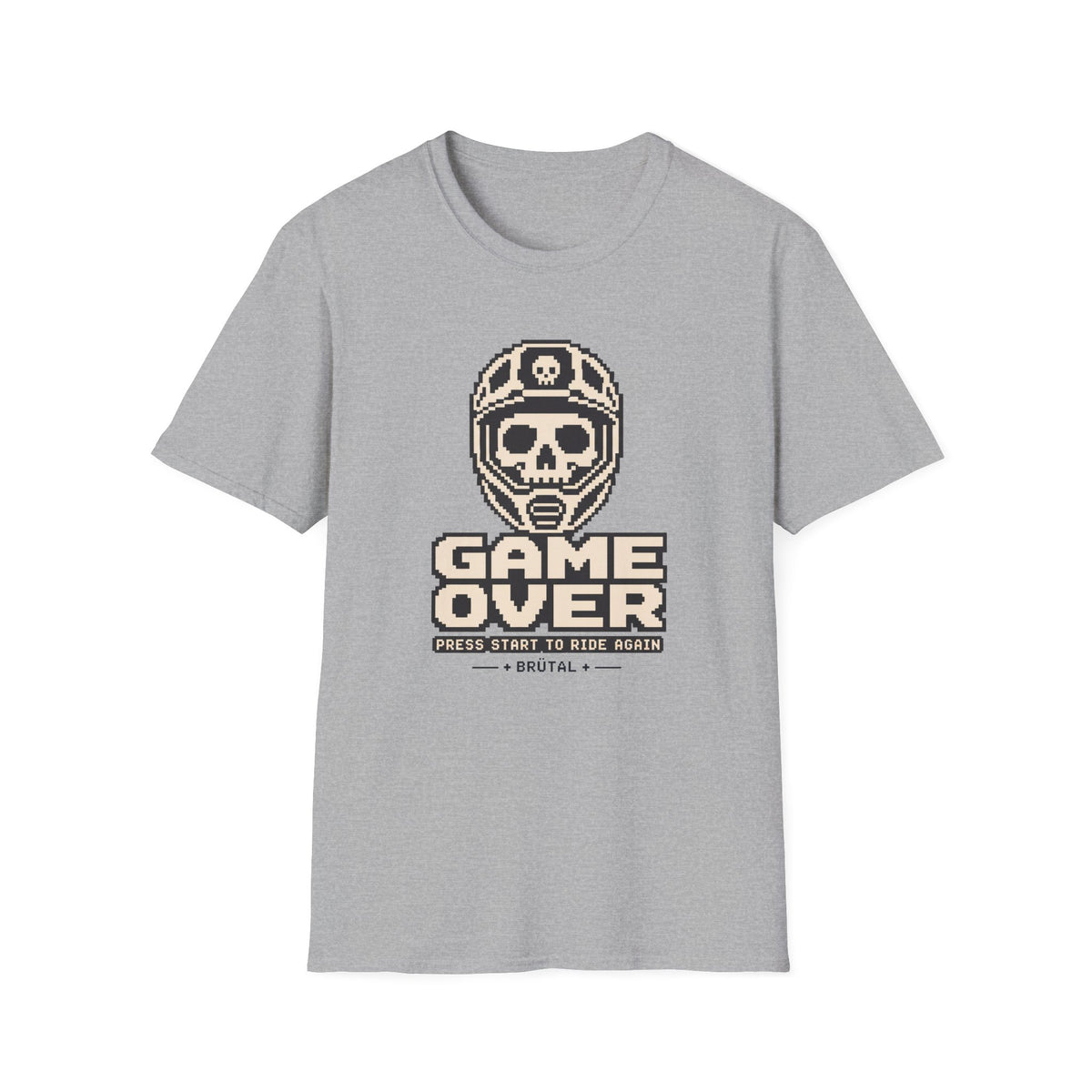 Game Over Press Start T-Shirt