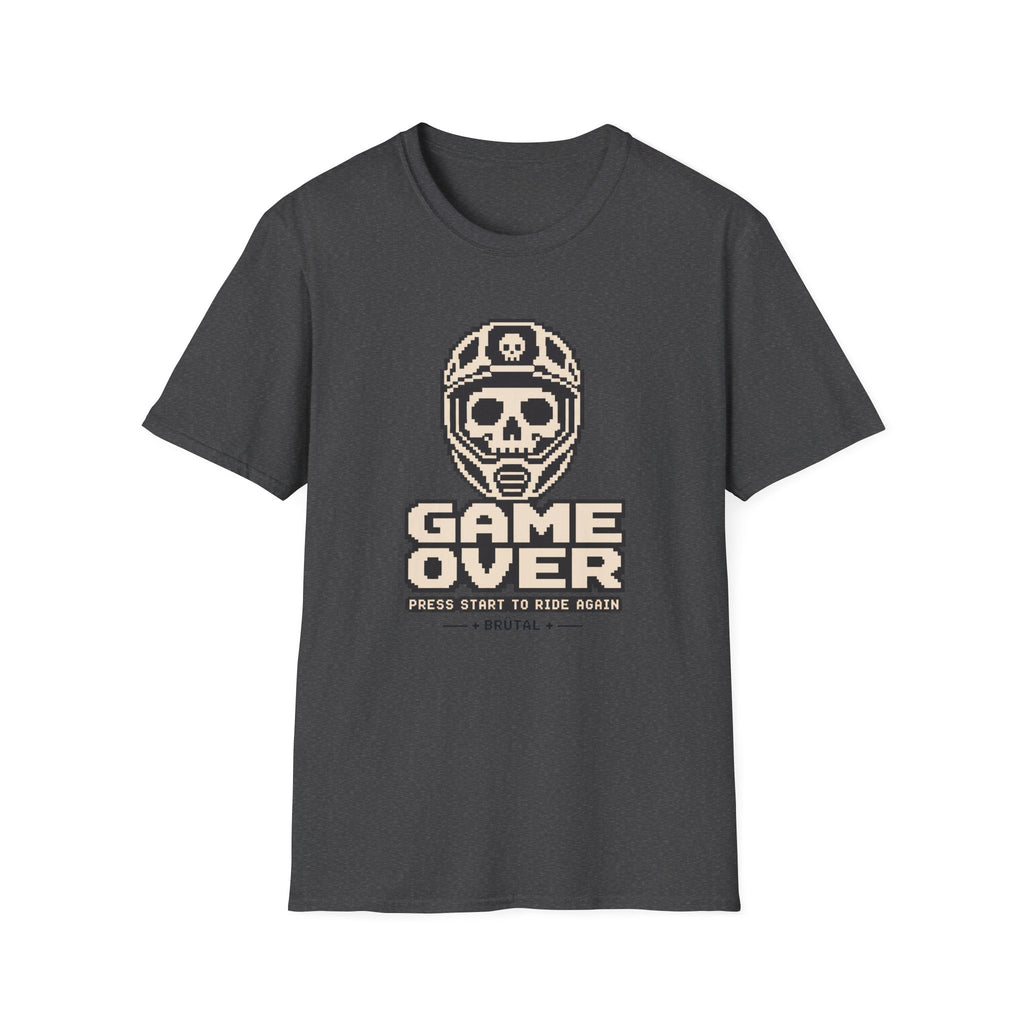 Game Over Press Start T-Shirt