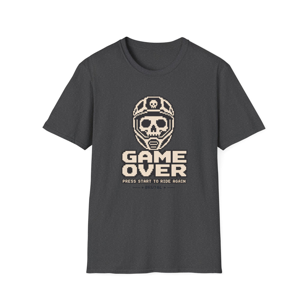 Game Over Press Start T-Shirt
