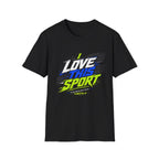 I Love This Sport Race Him T-Shirt