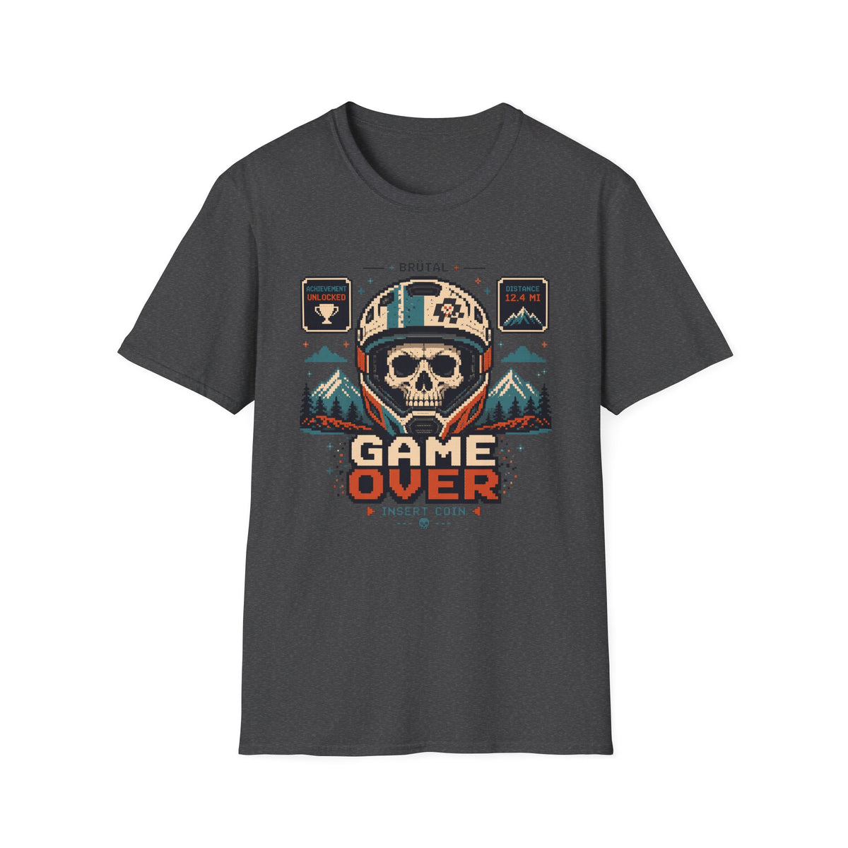 Game Over Insert Coin T-Shirt