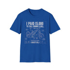 Fall Down Blueprint T-Shirt