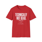 Not Dead Minimal T-Shirt