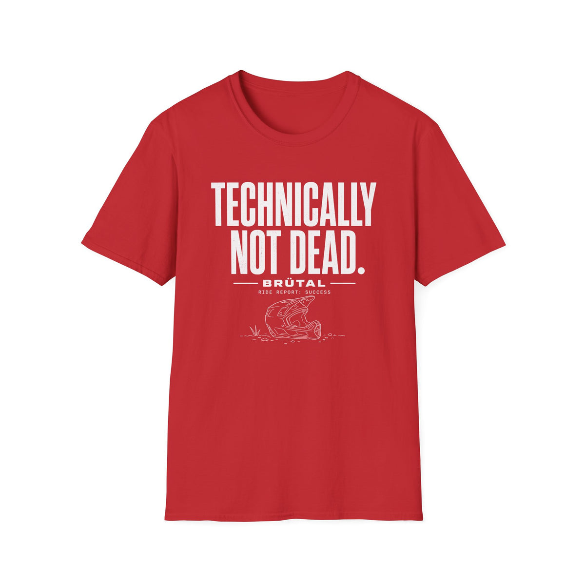 Not Dead Minimal T-Shirt