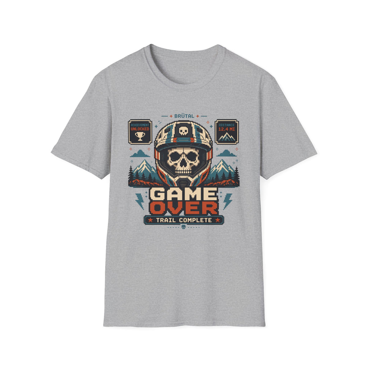 Game Over Trail Complete T-Shirt