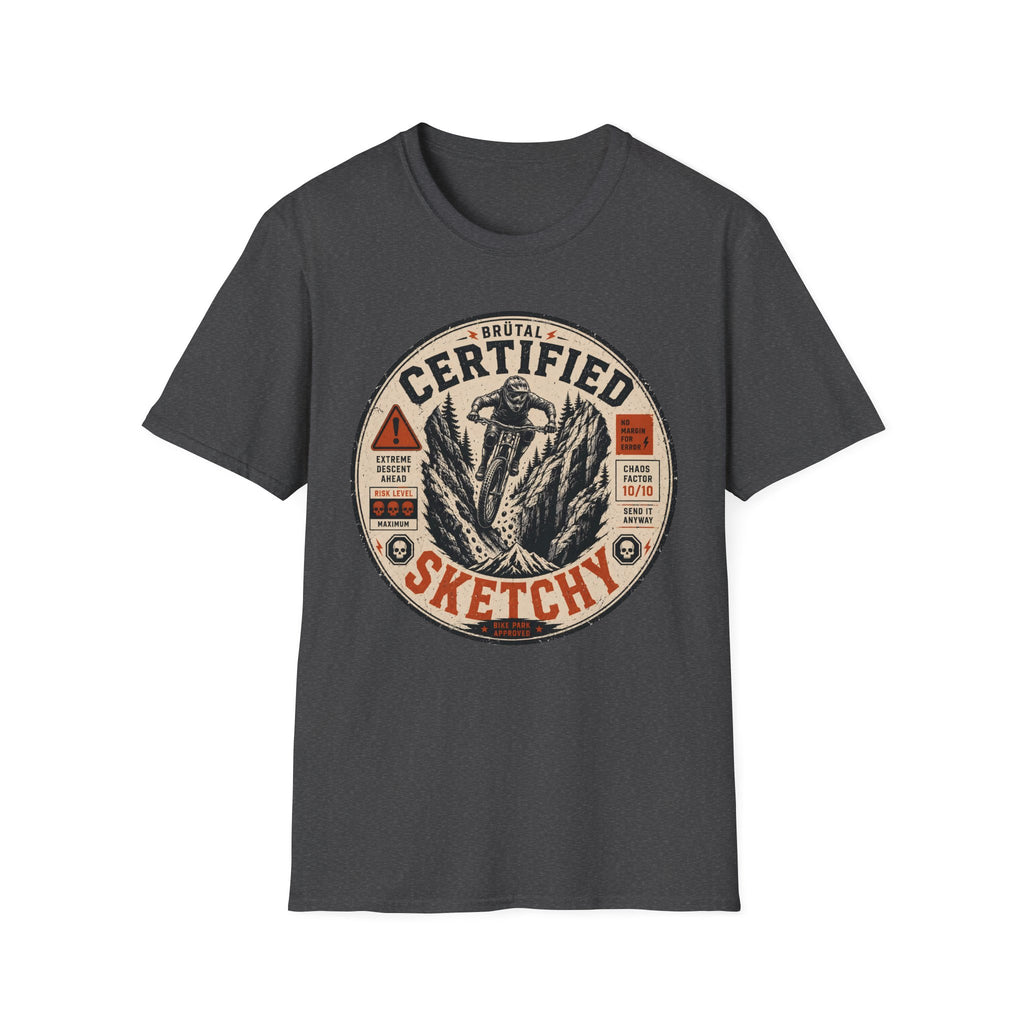 Certified Sketchy Approved T-Shirt