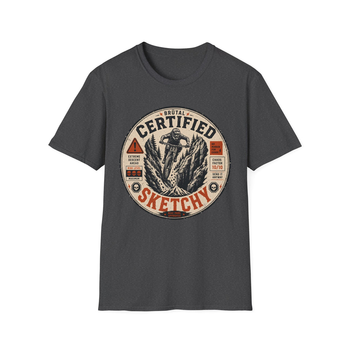 Certified Sketchy Approved T-Shirt