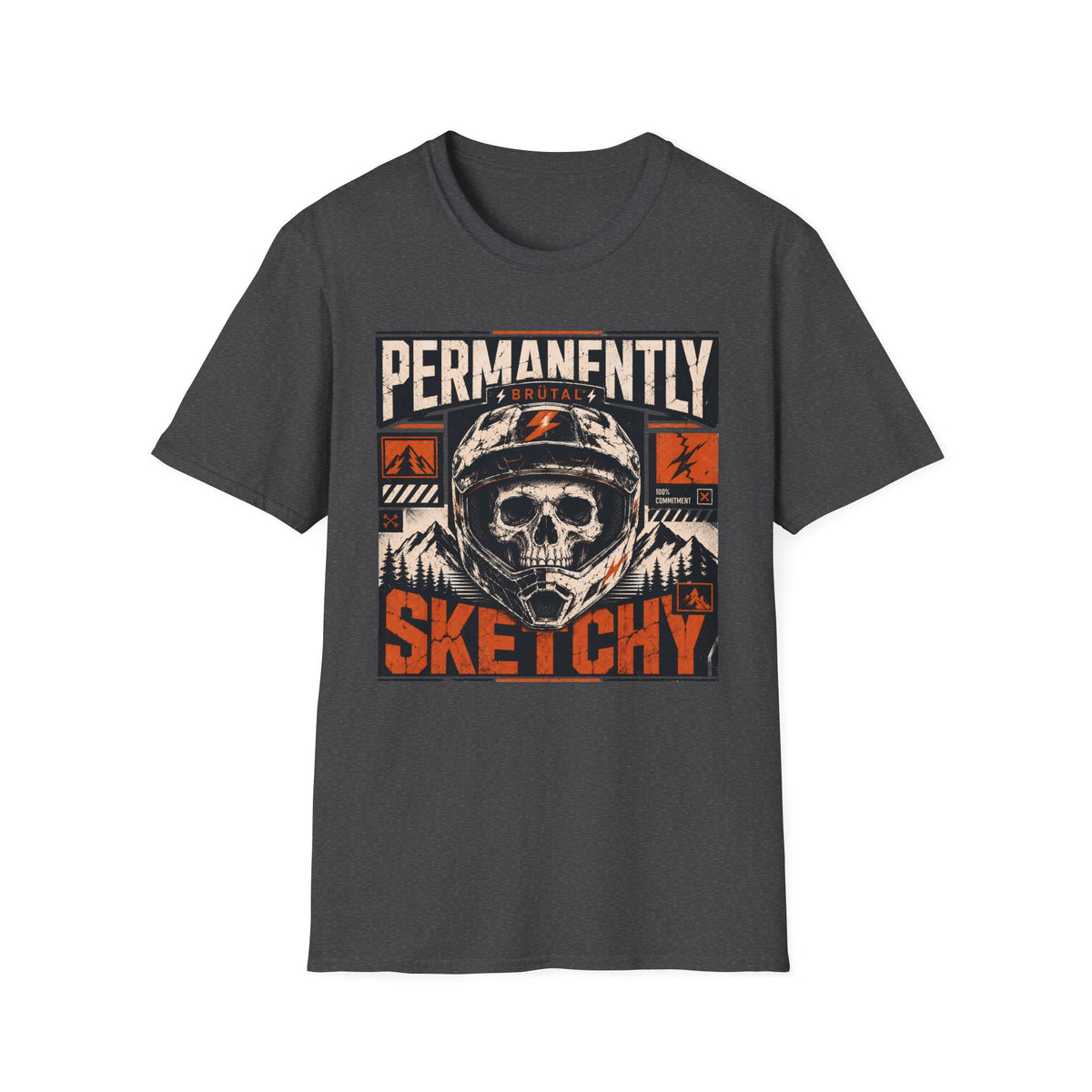 Permanently Sketchy T-Shirt