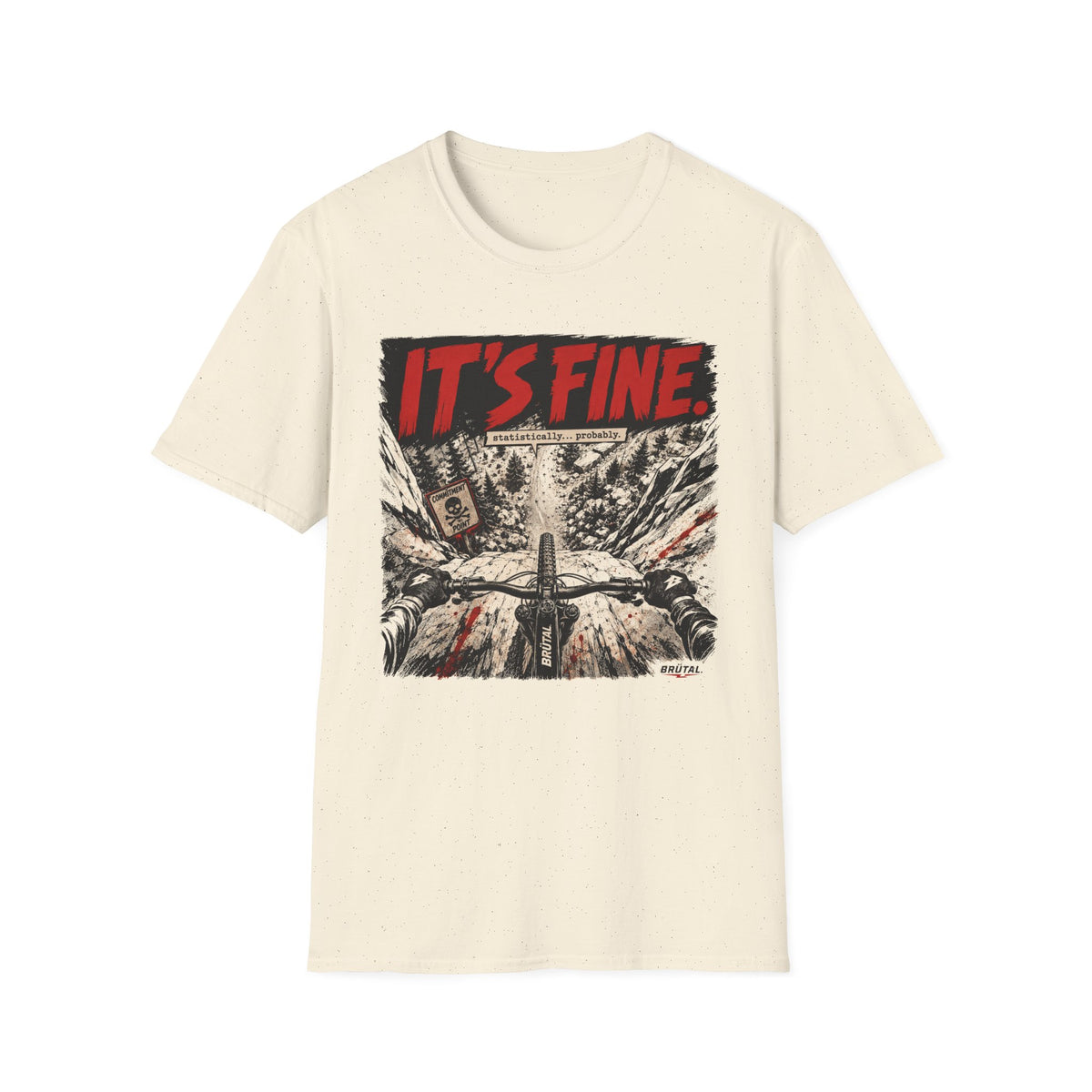 Helmet POV The Drop T-Shirt