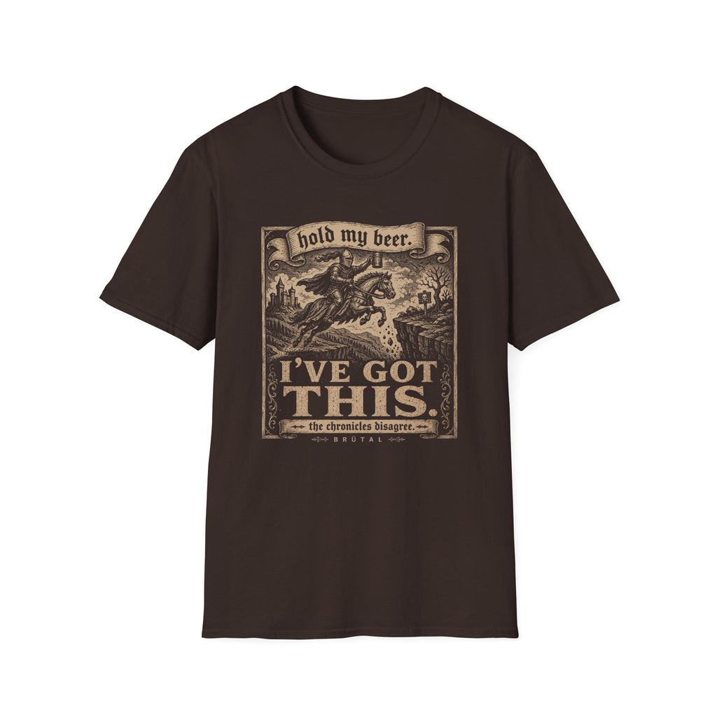 My Beer Medieval Fool T-Shirt