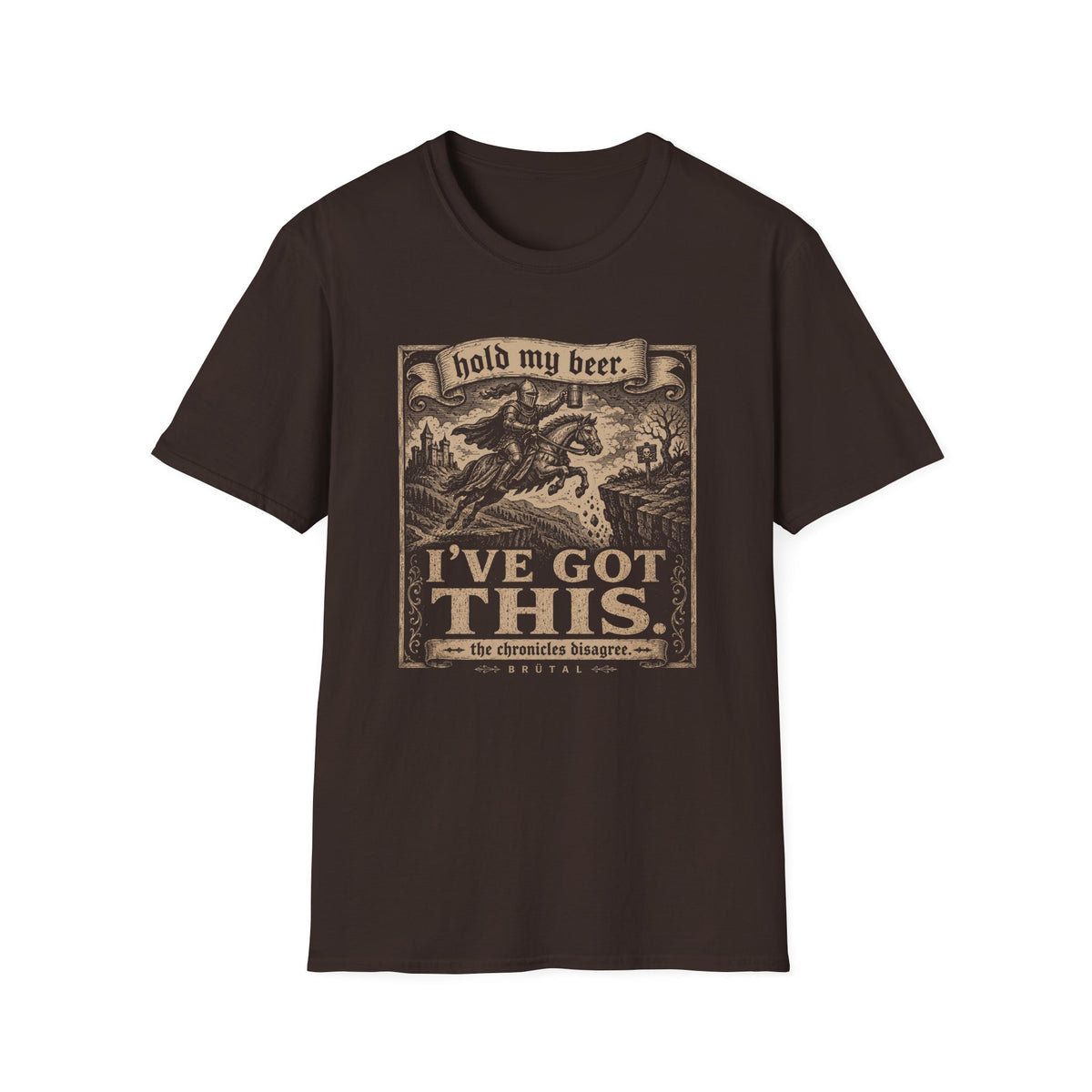 My Beer Medieval Fool T-Shirt