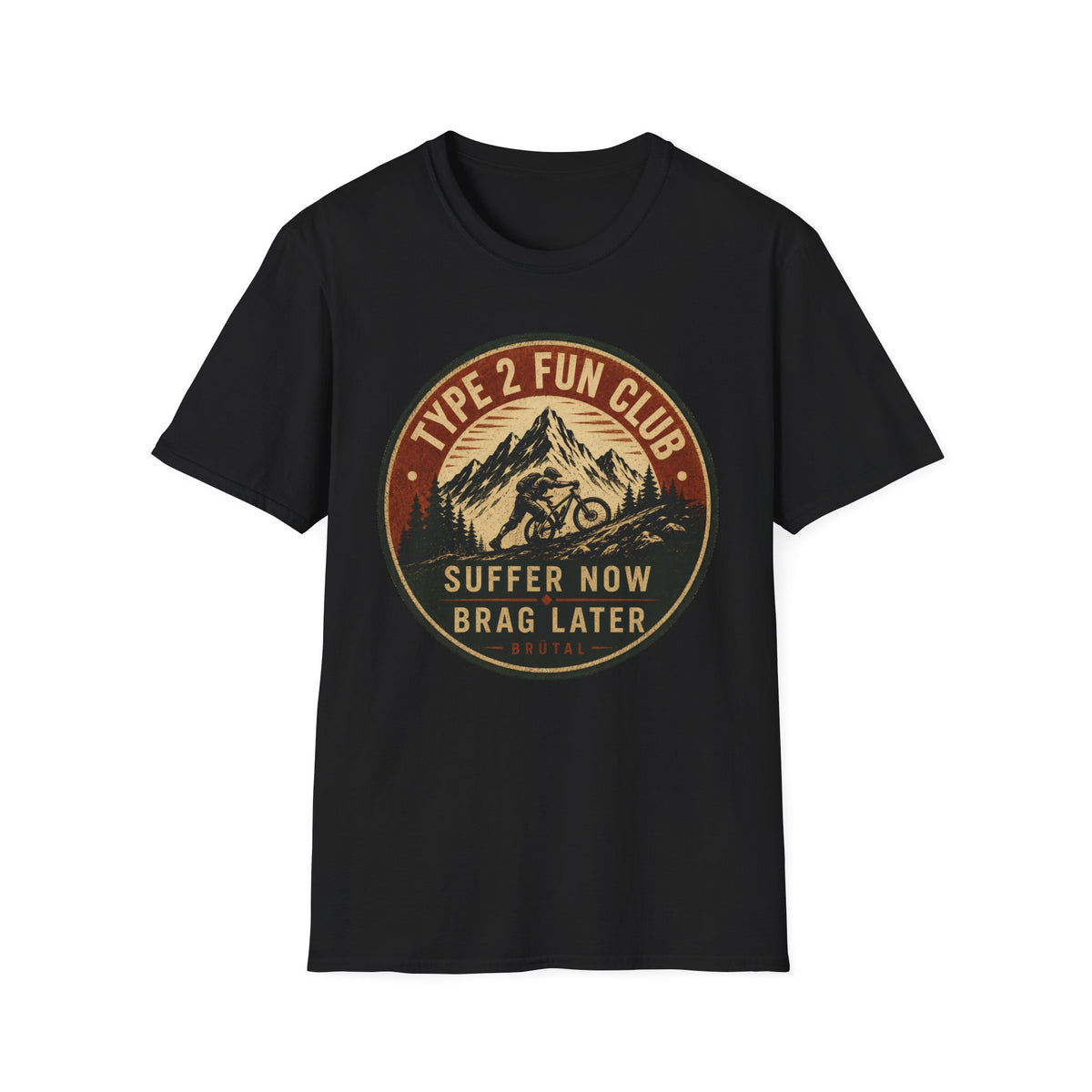 Type 2 Fun The Badge T-Shirt