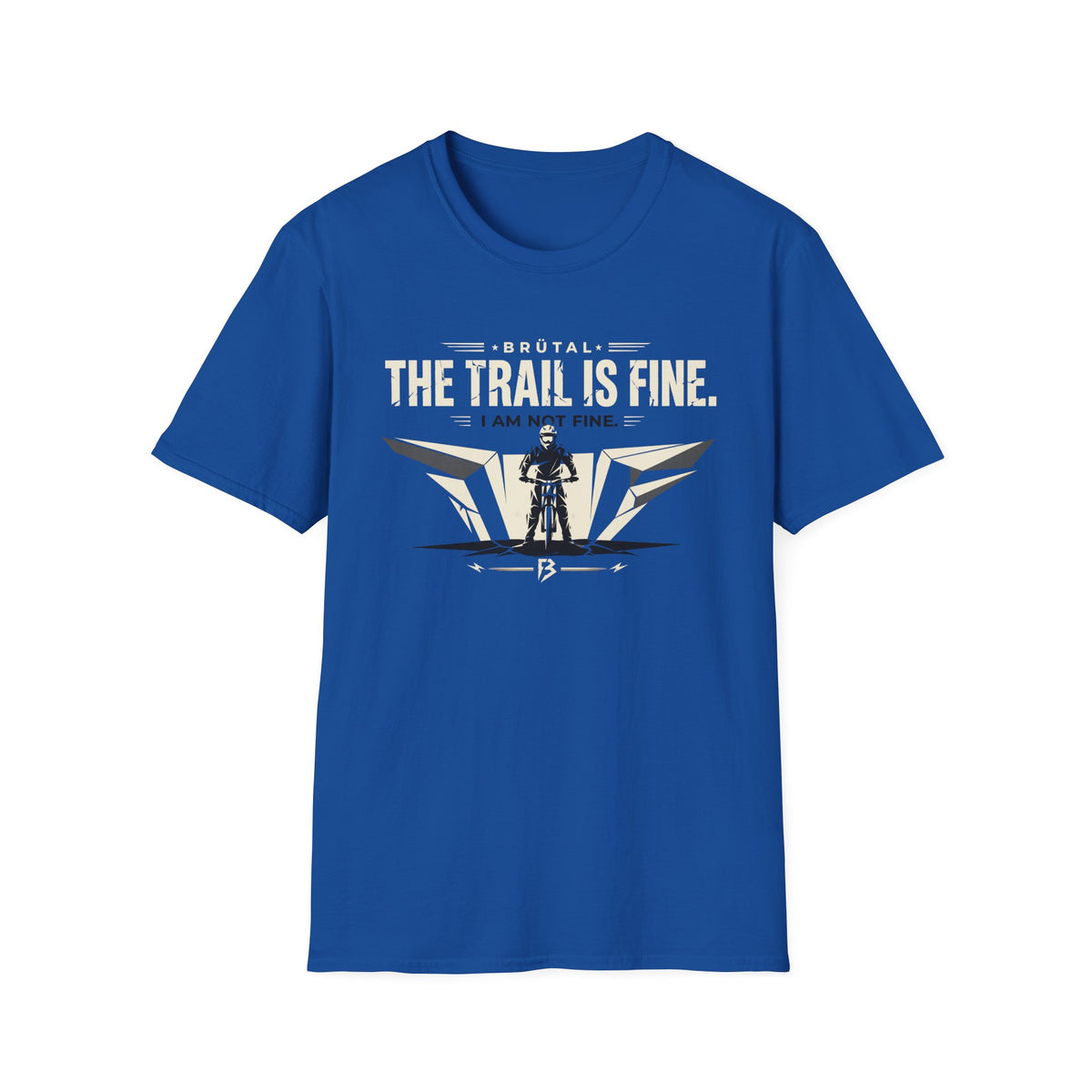 Trail is Fine Jagged Rider 2 T-Shirt