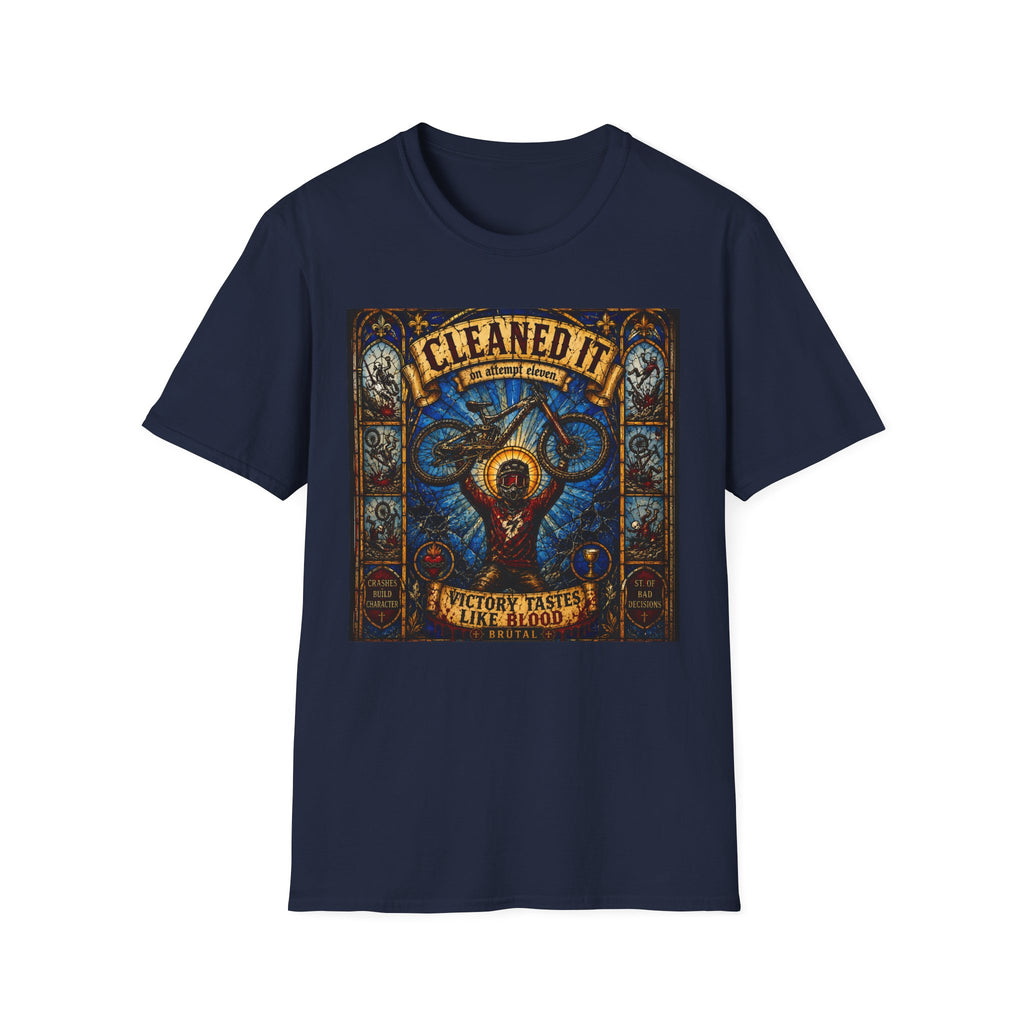 Cleaned it Saint of BD T-Shirt