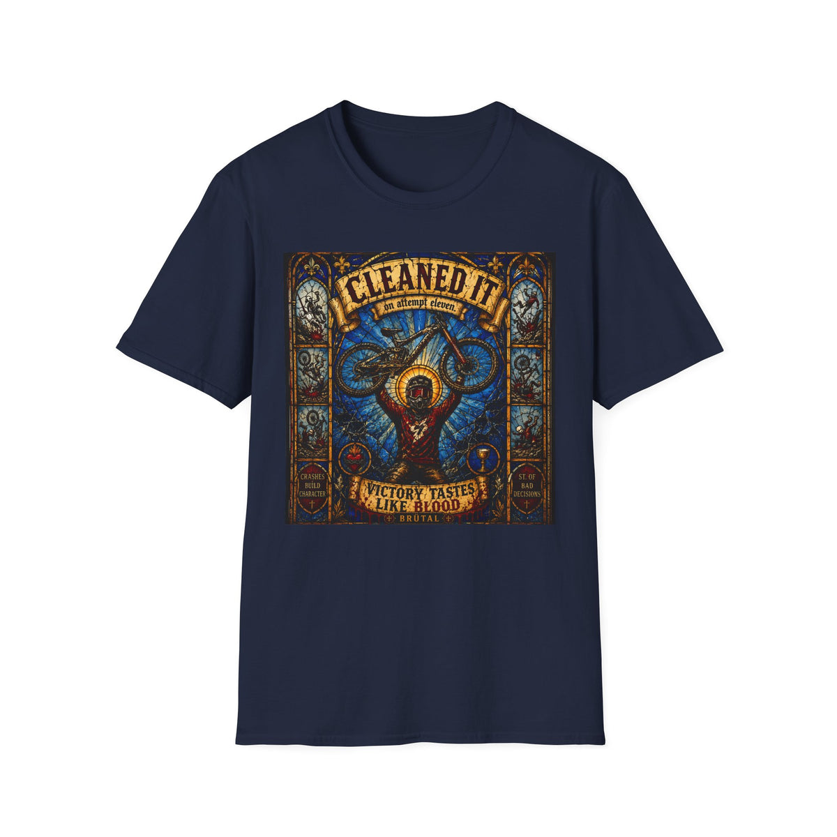 Cleaned it Saint of BD T-Shirt