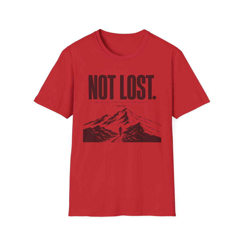 Not Lost The Navigator T-Shirt