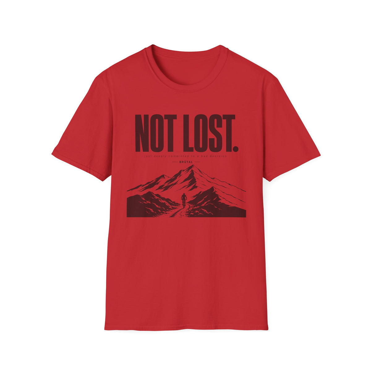 Not Lost The Navigator T-Shirt