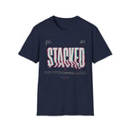 Stacked it VHS Crash T-Shirt