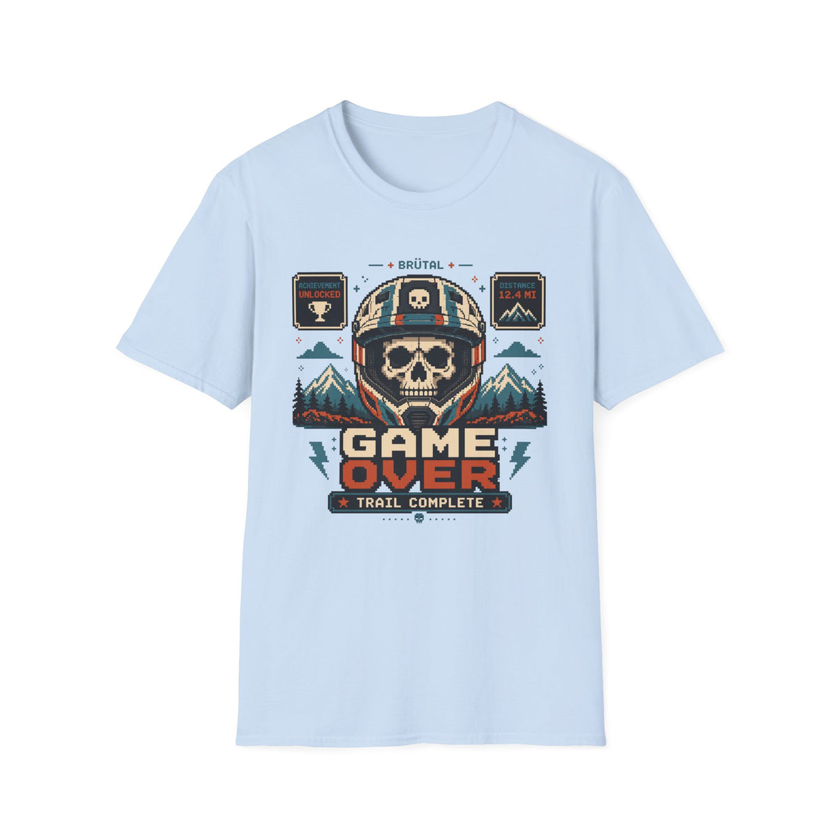 Game Over Trail Complete T-Shirt