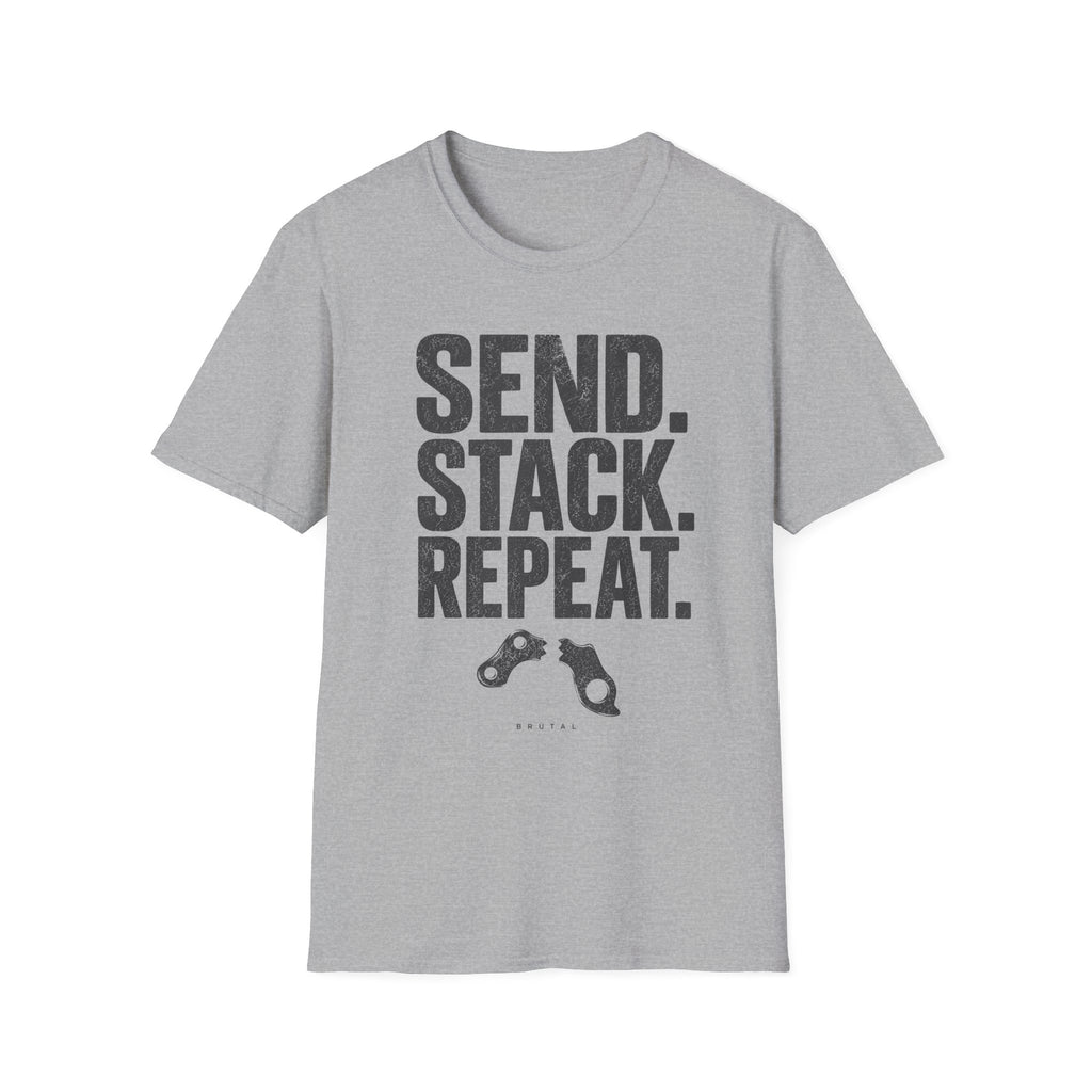 Send Stack Repeat - Mech Hanger T-Shirt