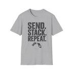 Send Stack Repeat - Mech Hanger T-Shirt