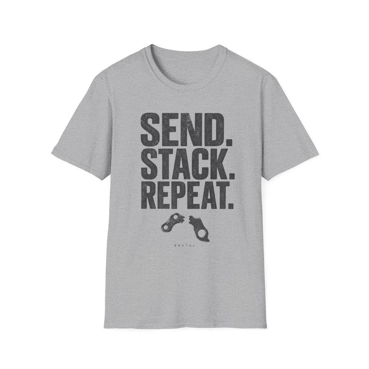 Send Stack Repeat - Mech Hanger T-Shirt