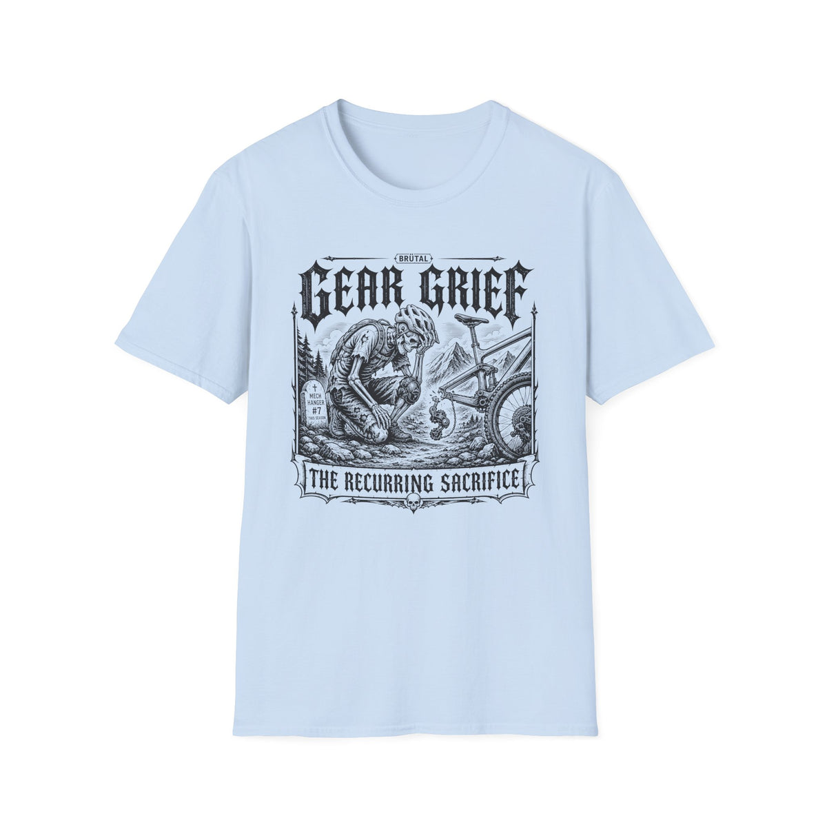 Mech Hanger #7 Sacrifice T-Shirt
