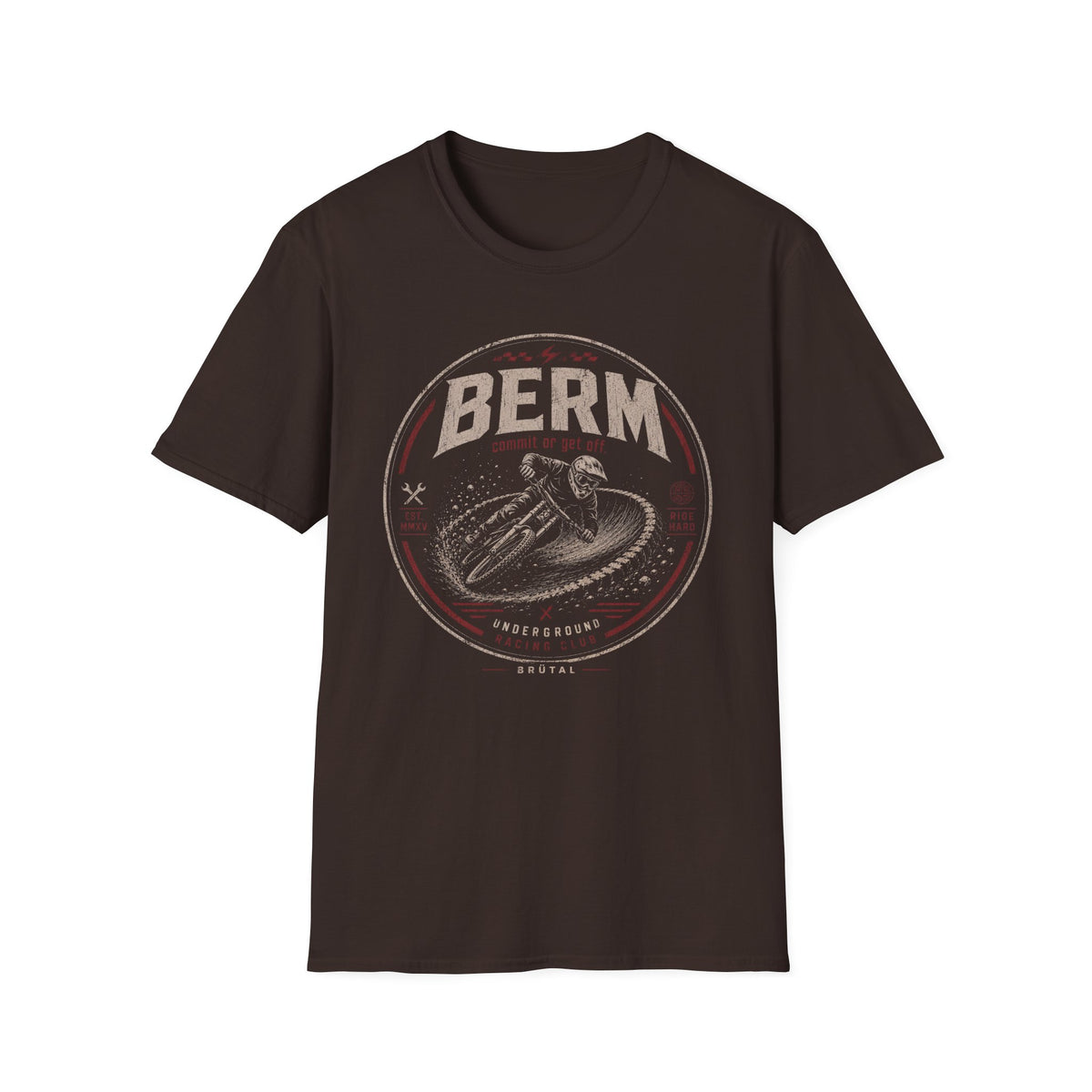 Berm Commit The Club T-Shirt