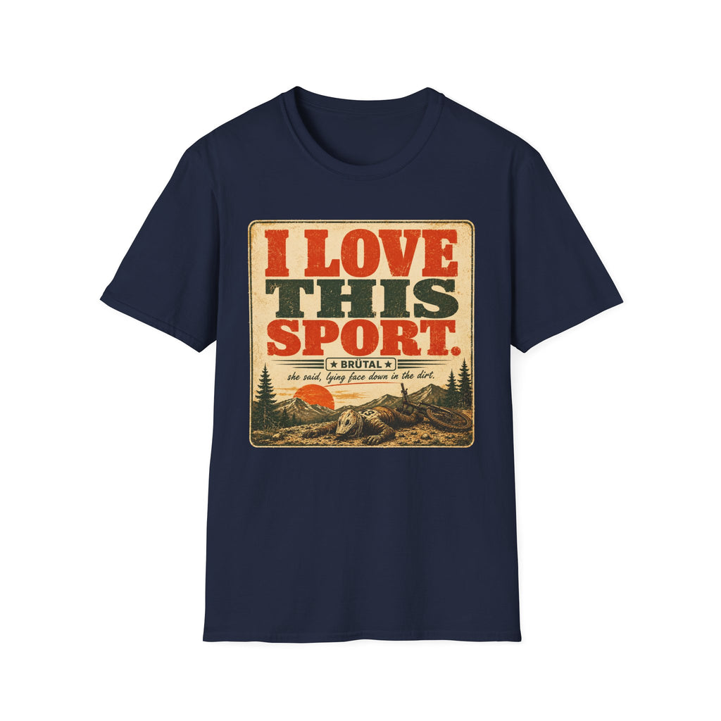 I Love This Sport Vintage T-Shirt