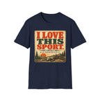I Love This Sport Vintage T-Shirt