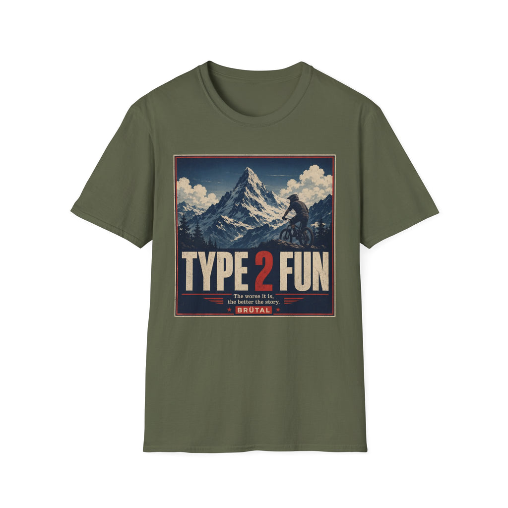 Type 2 Fun The Poster T-Shirt