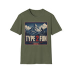 Type 2 Fun The Poster T-Shirt
