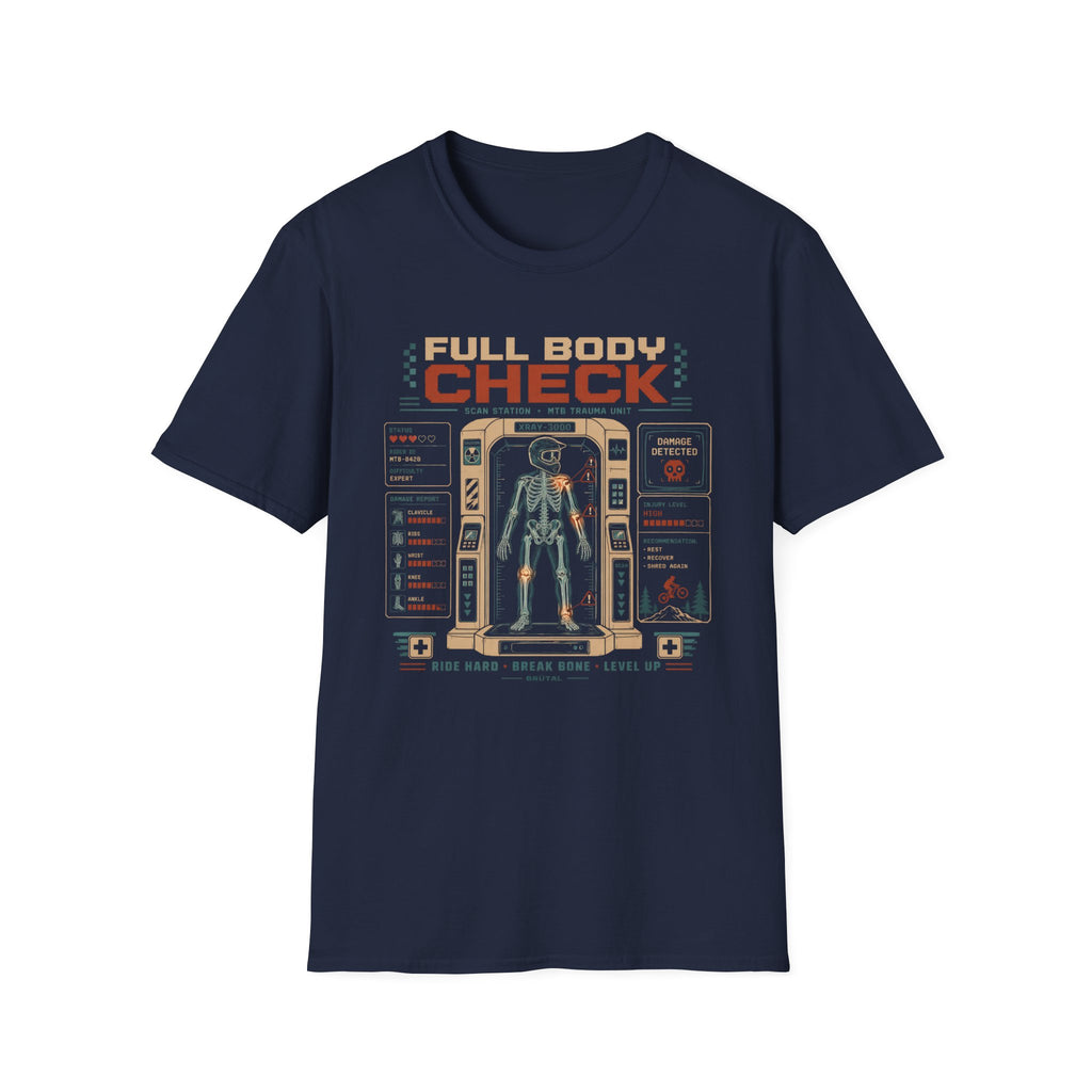 X-Ray Full Body Check T-Shirt