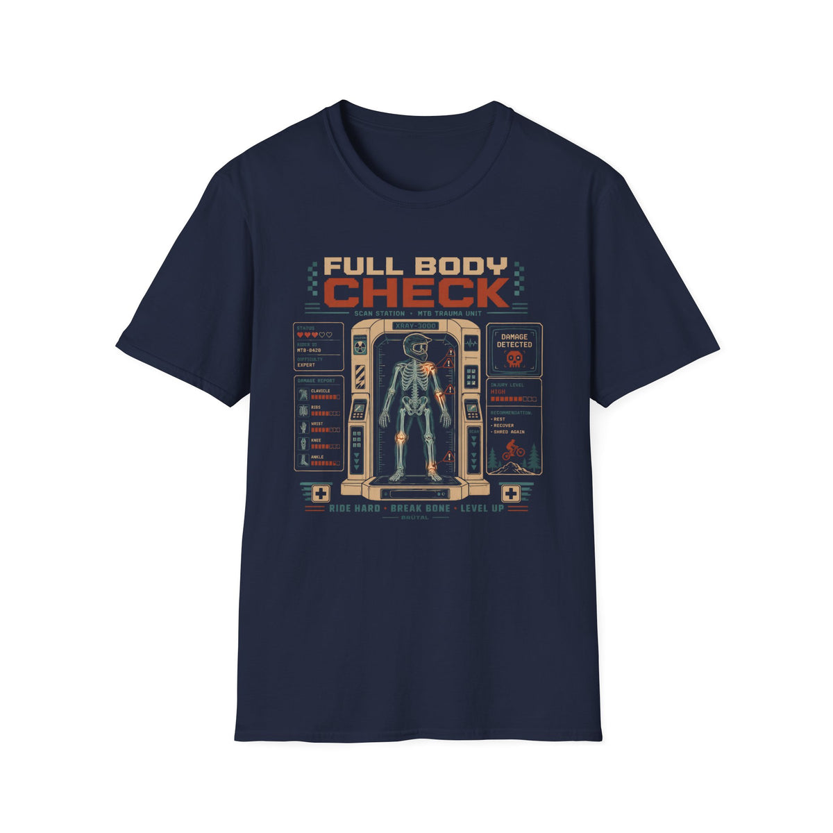 X-Ray Full Body Check T-Shirt