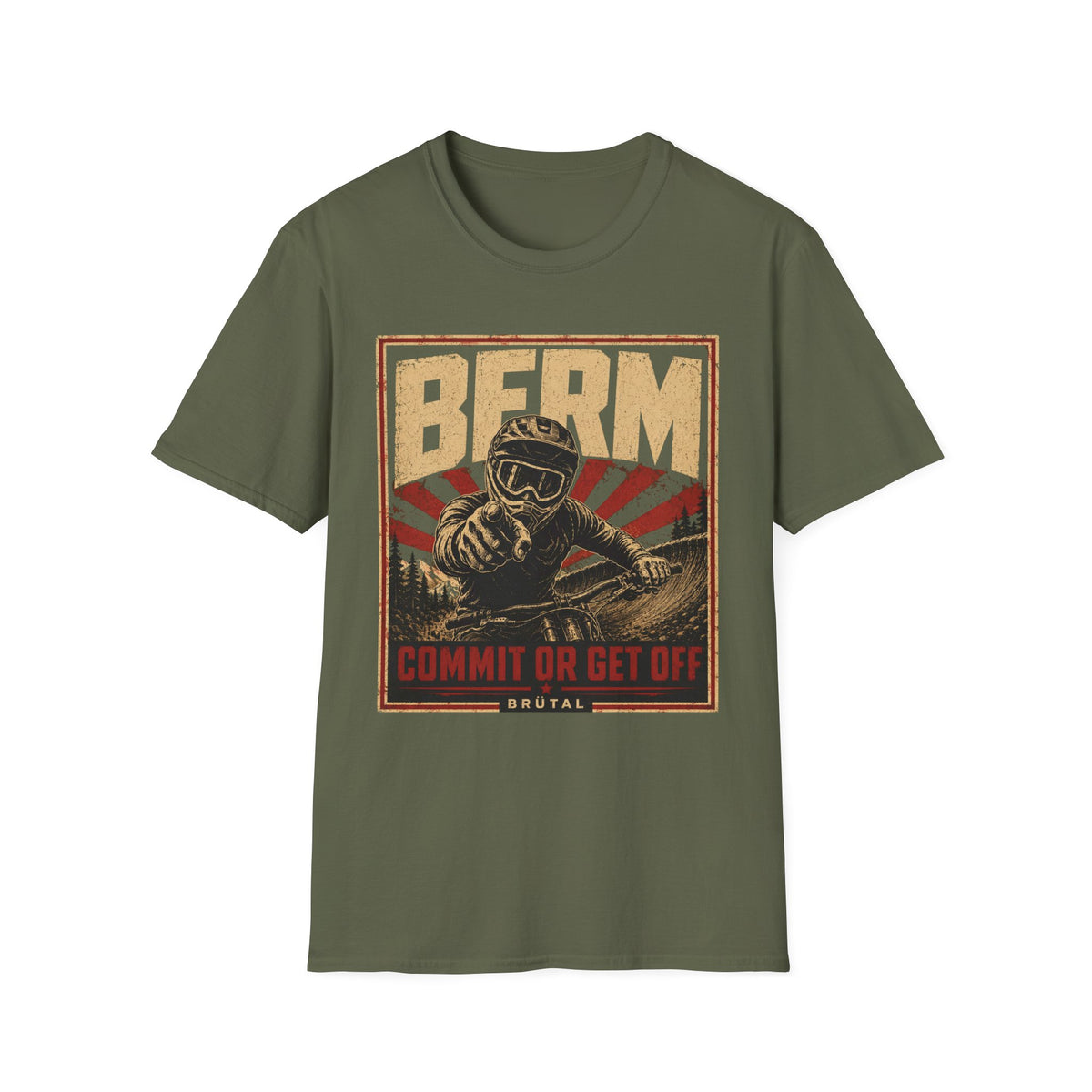 Berm Commit Propaganda 1 T-Shirt