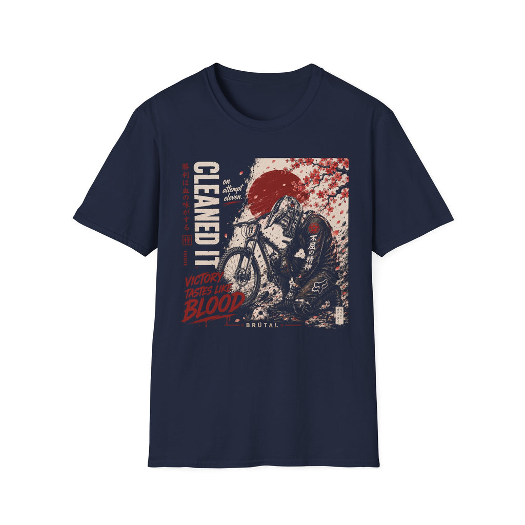 Cleaned it Samurai T-Shirt