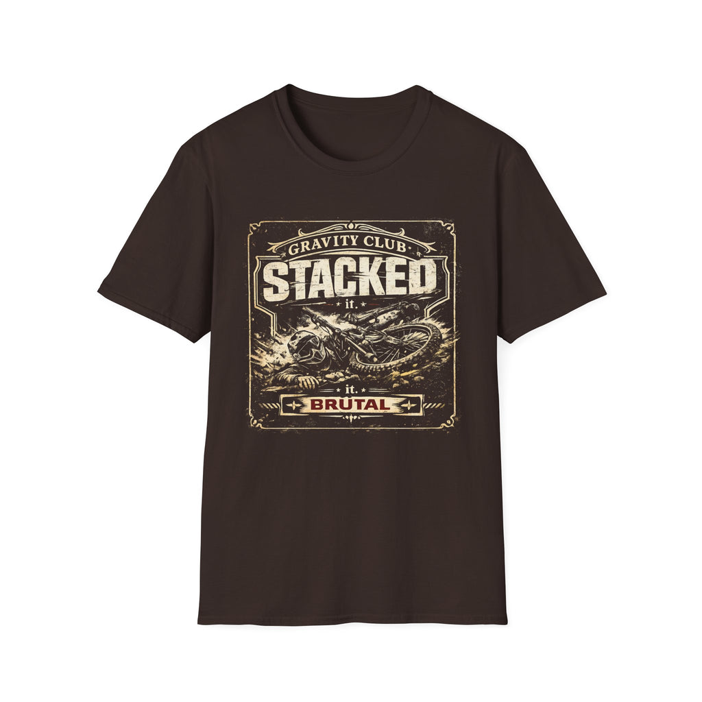 Stacked it Gravity Club T-Shirt