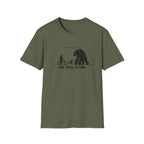 Trail is Fine Stare Down T-Shirt