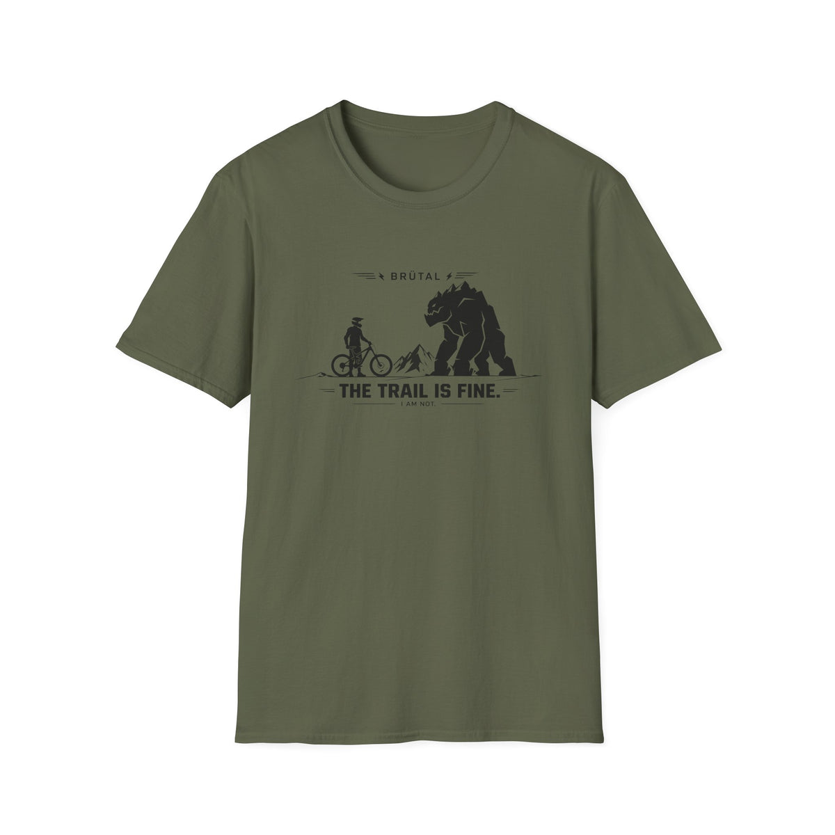Trail is Fine Stare Down T-Shirt