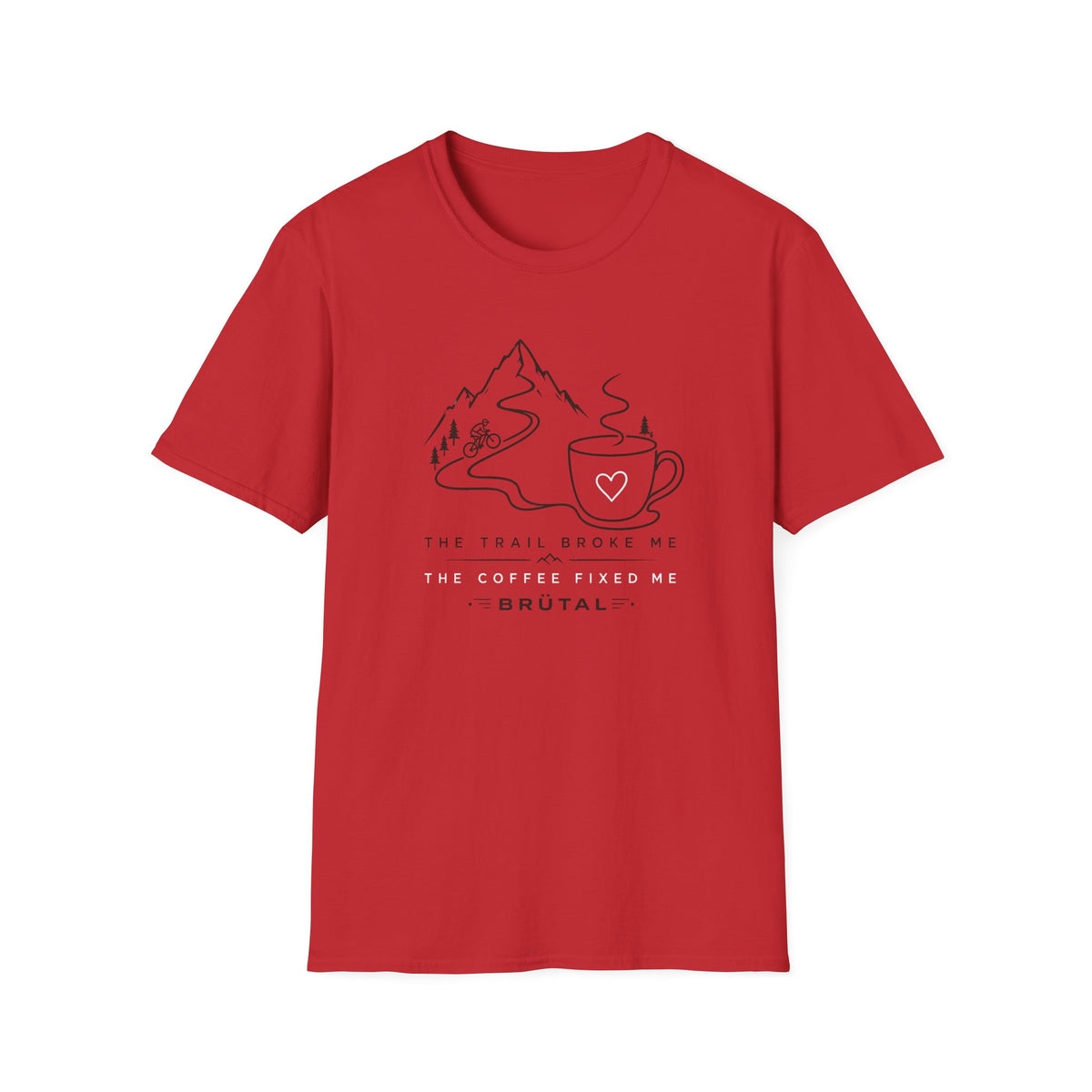 Trail Therapy Coffee Fix 1 T-Shirt