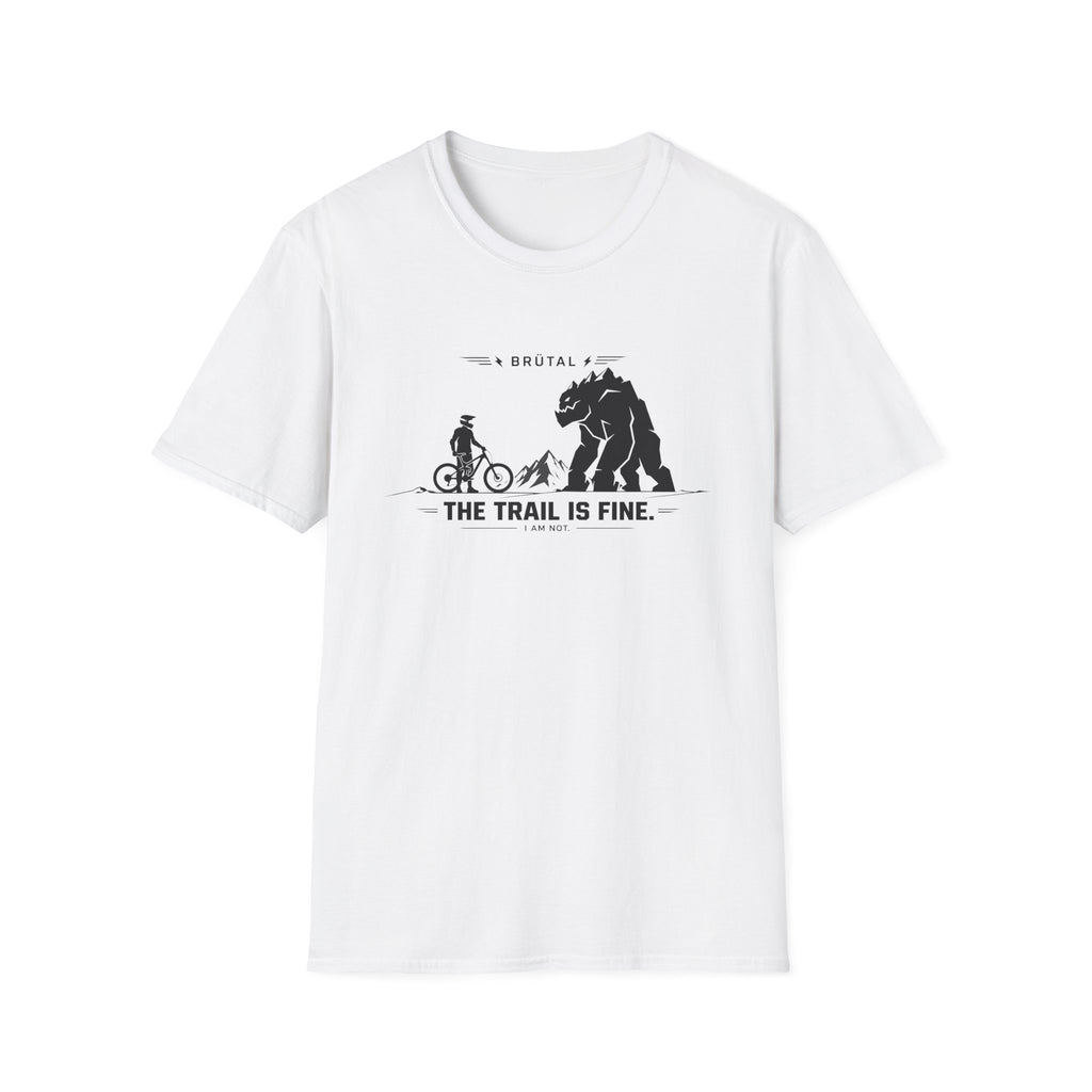 Trail is Fine Stare Down T-Shirt